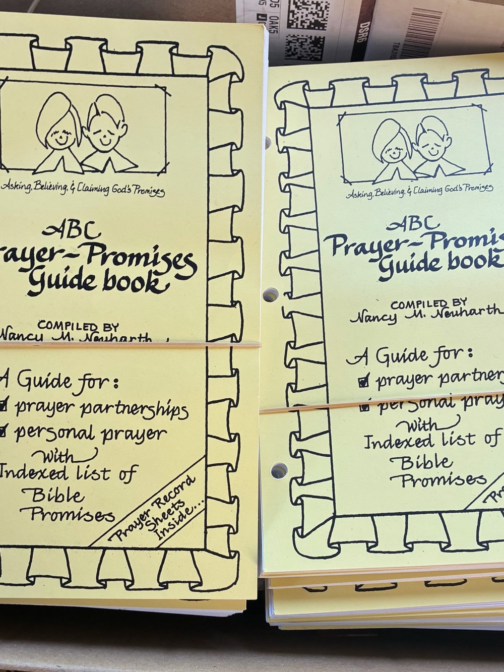ABC Prayer-Promises Guide Book - Compiled by Nancy M. Neuharth